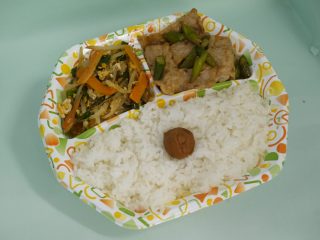 『ママ頑張れ！弁当』