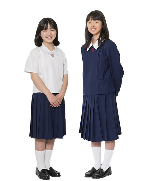 育英西中学校制服