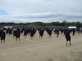 高校球技大会が実施されました！