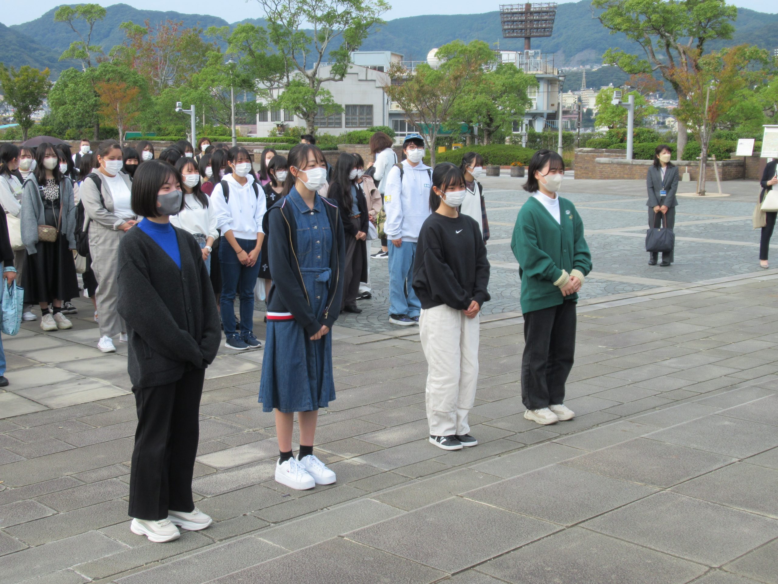 高校研修旅行 平和学習 - 育英西中学校・高等学校