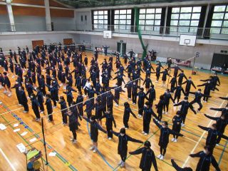 中学球技大会が行われました！