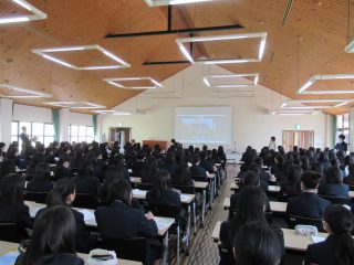 高校オリエンテーション合宿