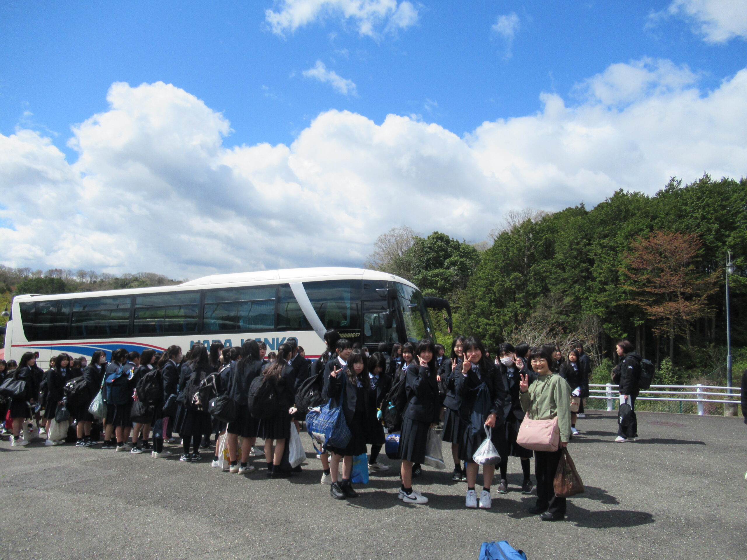 2025 高校オリエンテーション合宿 1日目 - 育英西中学校・高等学校