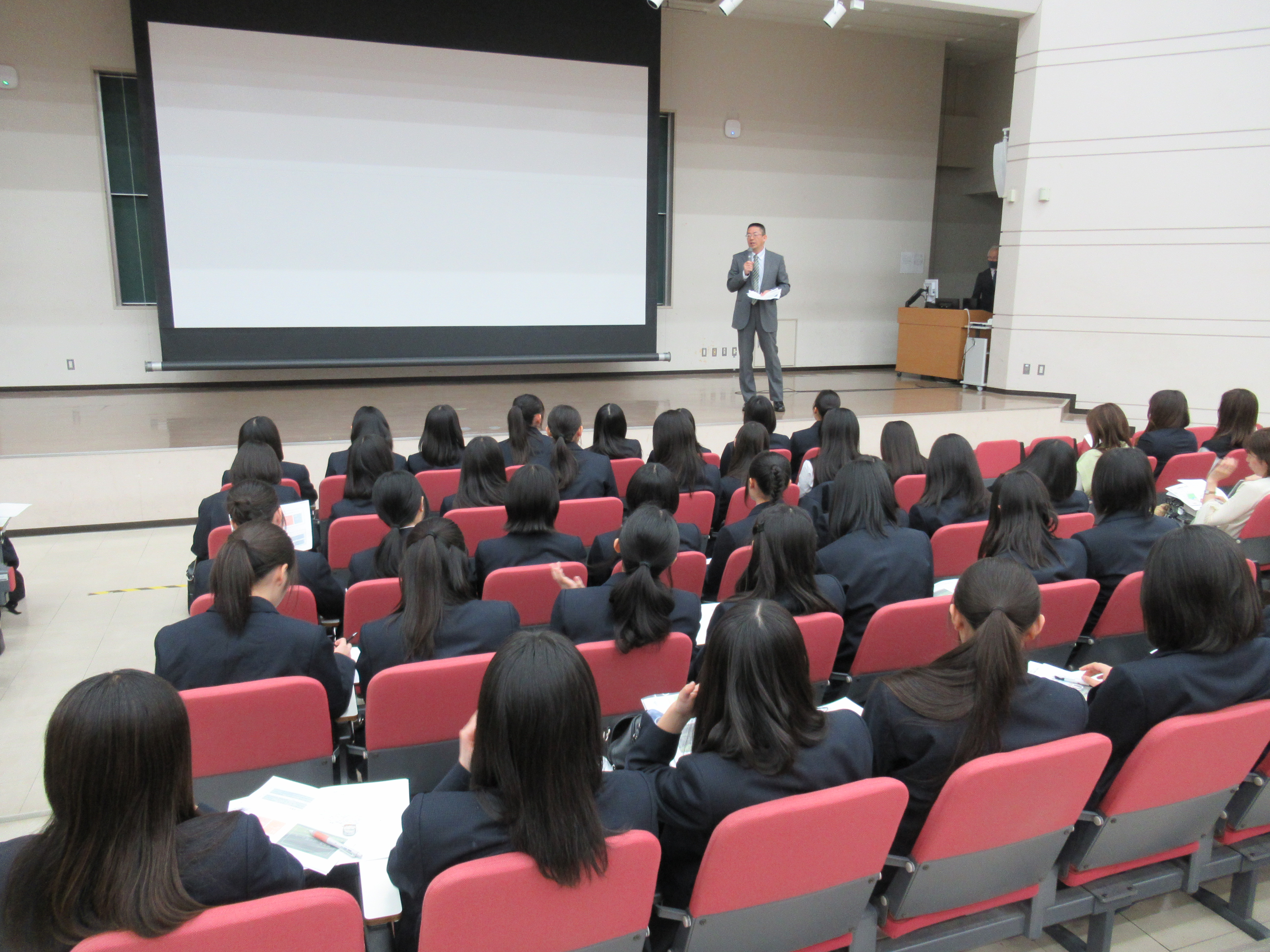 2025 高校1年立命館コース 立命館大学訪問 琵琶湖・草津キャンパス