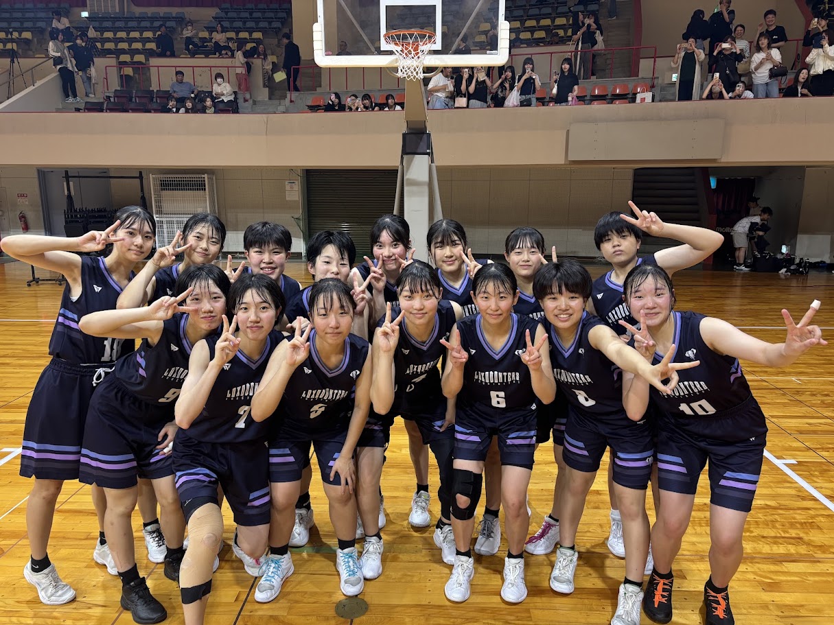 インターハイ予選2回戦結果【高校バスケットボール部】 | 育英西中学校
