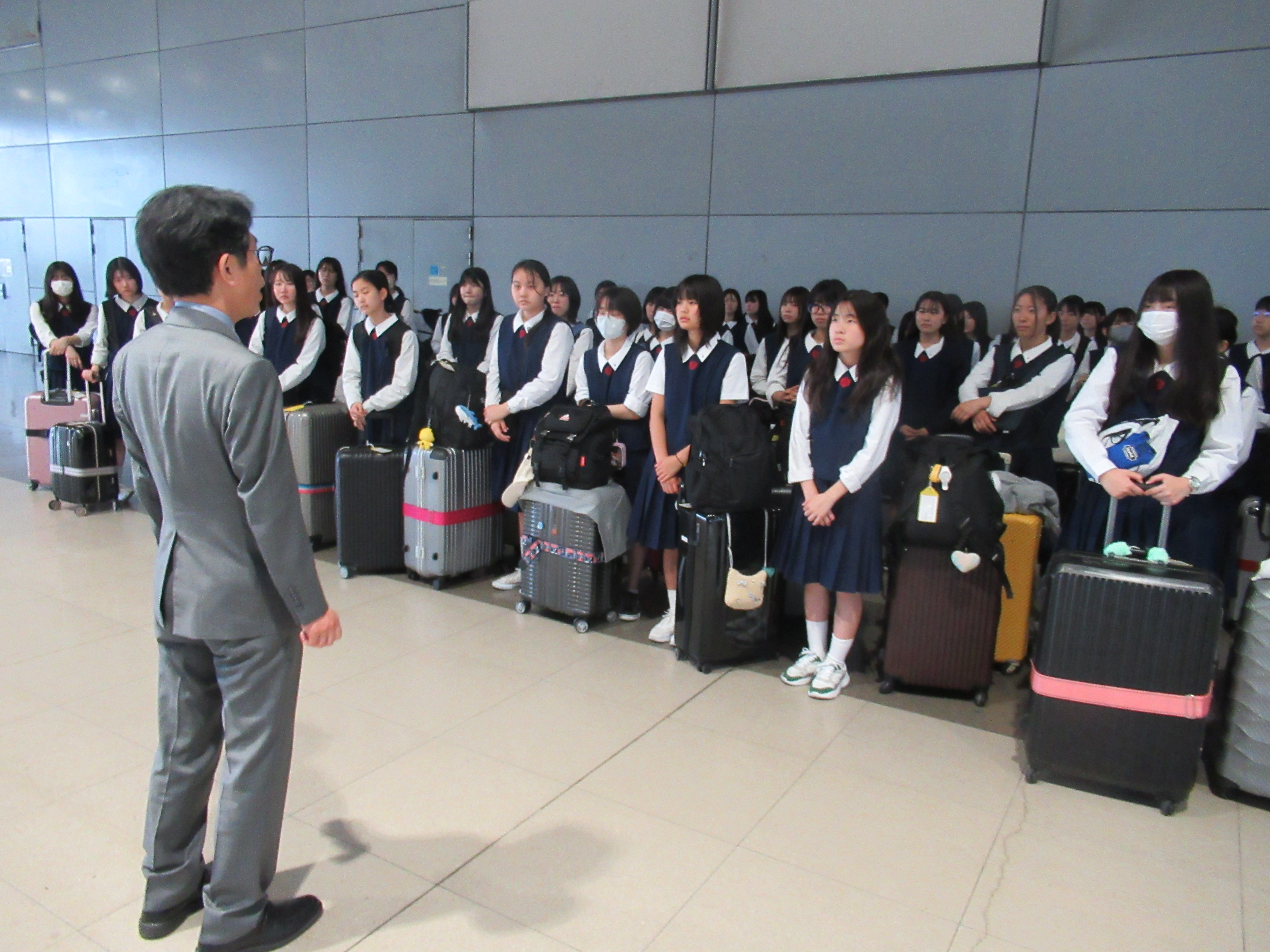 2025年度 中学校3年生 オーストラリア英語研修旅行（1日目・2日目