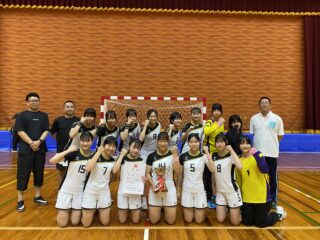 高校ハンドボール部　インターハイ出場が決定！！