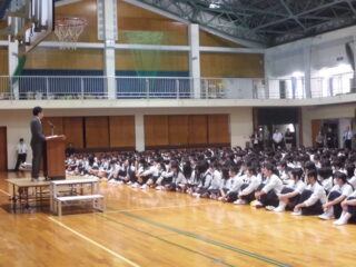 1学期終業式
