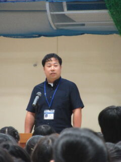 2025年 ２学期始業式
