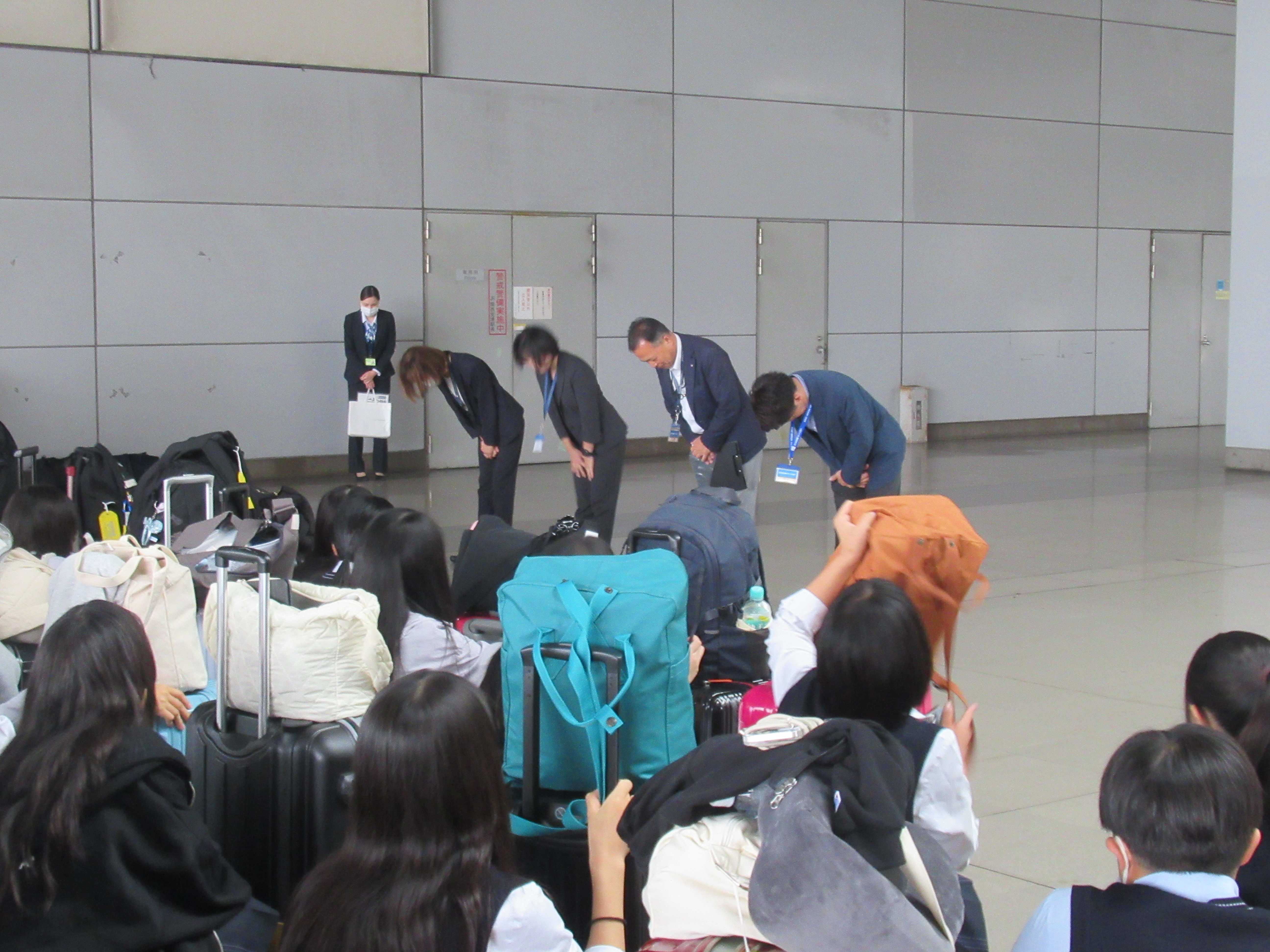 高2マレーシア研修旅行 【1班：立命館】第1日目 | 育英西中学校・高等学校