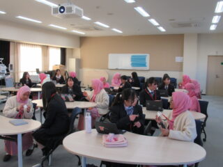 ディニアプトリ女子高校 交流会【最終日】