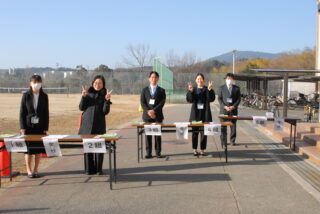 「高校 第41回卒業証書授与式」