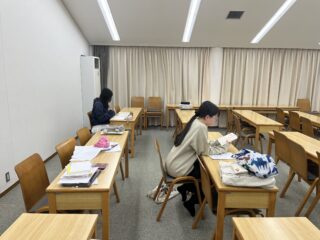 特設文理コース　学習合宿　2日目