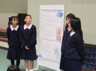 中１・中２合同Service as Action発表会