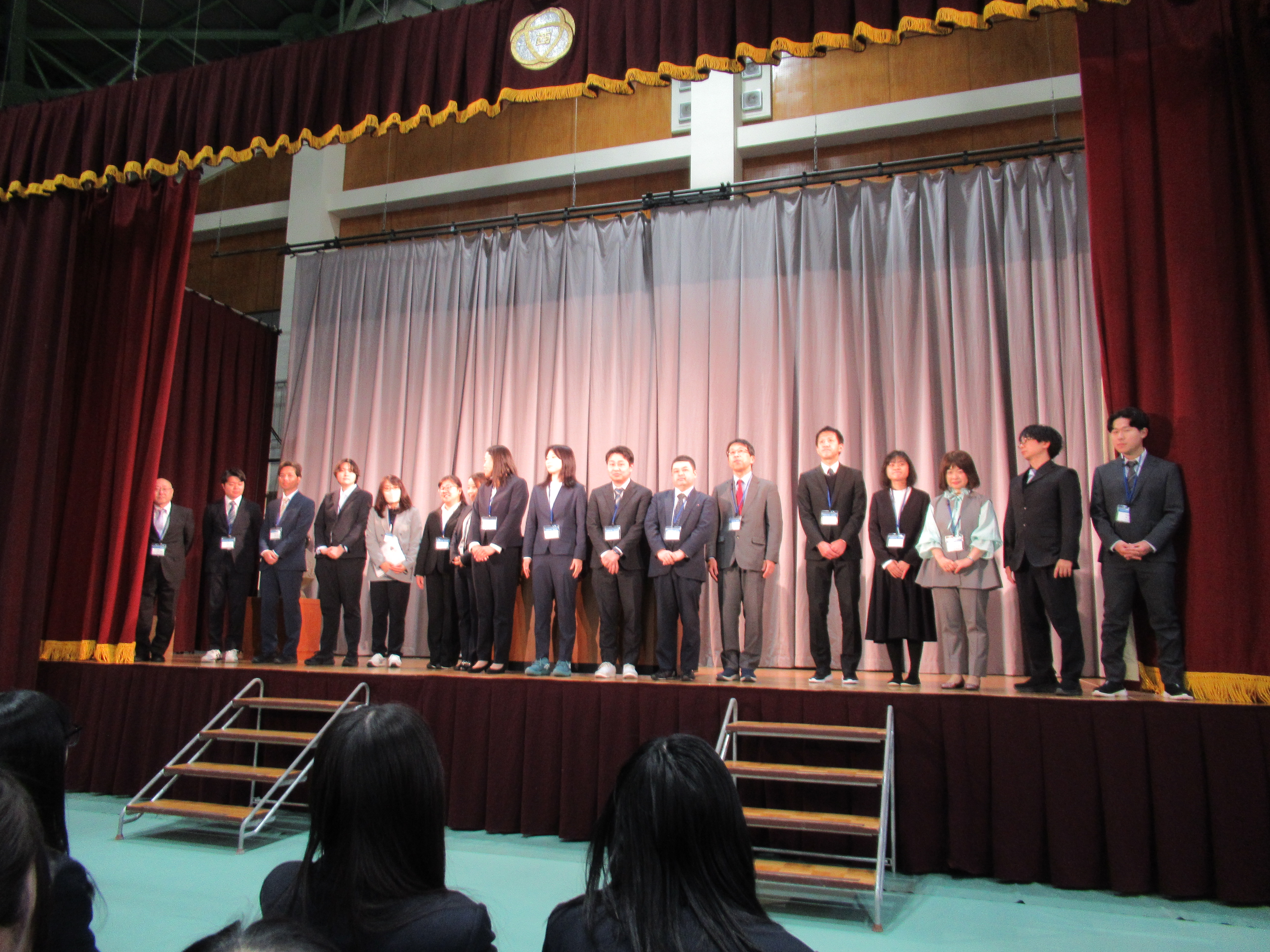 始業式・着任式 2026 | 育英西中学校・高等学校