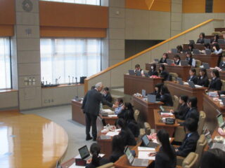 高校１年生立命館コース　BKC訪問