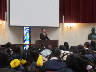 中１オリエンテーション合宿(1日目)