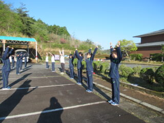 中１オリエンテーション合宿(2日目)