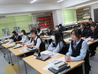 高校立命館コース　S.D.探究基調講演