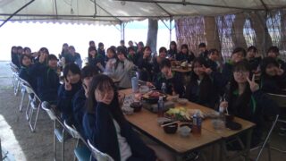 高１オリエンテーション合宿（2日目）