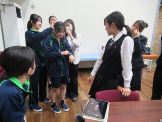 奈良女子大学工学部大高千明先生による特別講演会