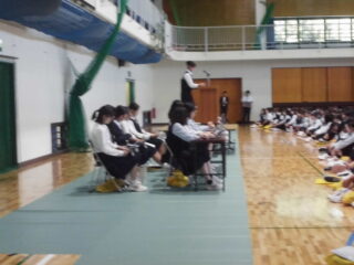 2026年度　生徒総会（生徒会主催）