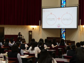立命館コース高校2年生・3年生対象　学部紹介・座談会