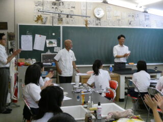 2026年 夏のものづくり体験学習（中学2年生立命館コース ）
