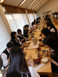 夏期学習合宿１日目【特設文理コース】
