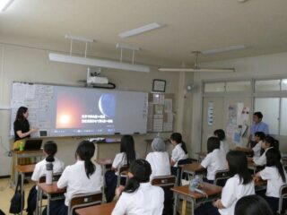 立命館コース 中学1年『ミライ塾宇宙講座』