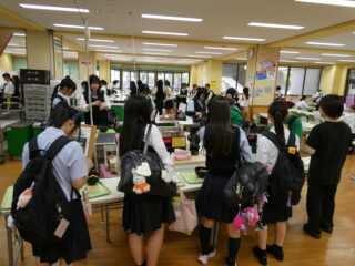 奈良女子大学訪問