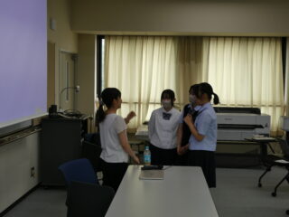 特設文理コース１年探究講演会