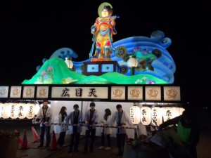 大立山祭り２